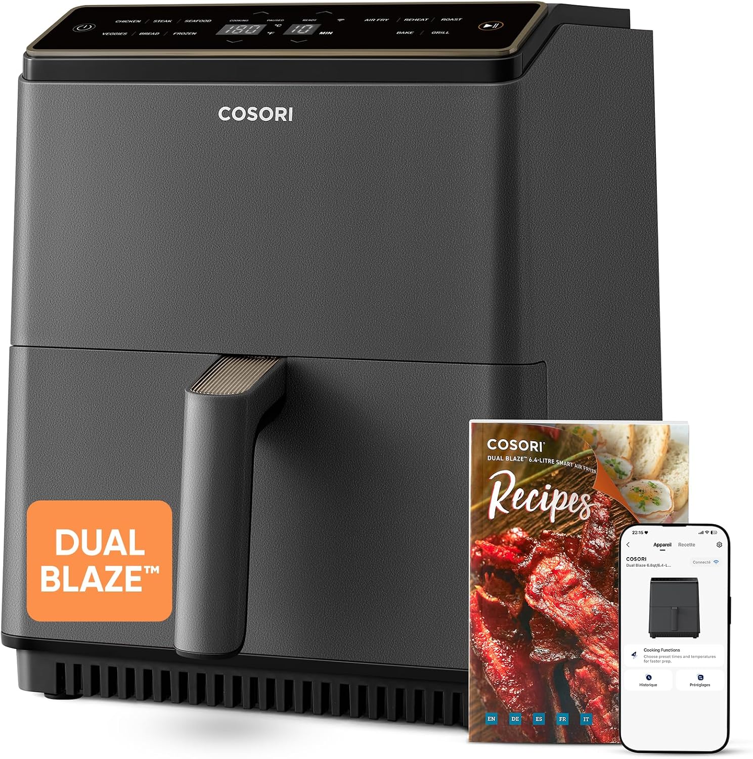 Cosori Dual Blaze 6,4 L