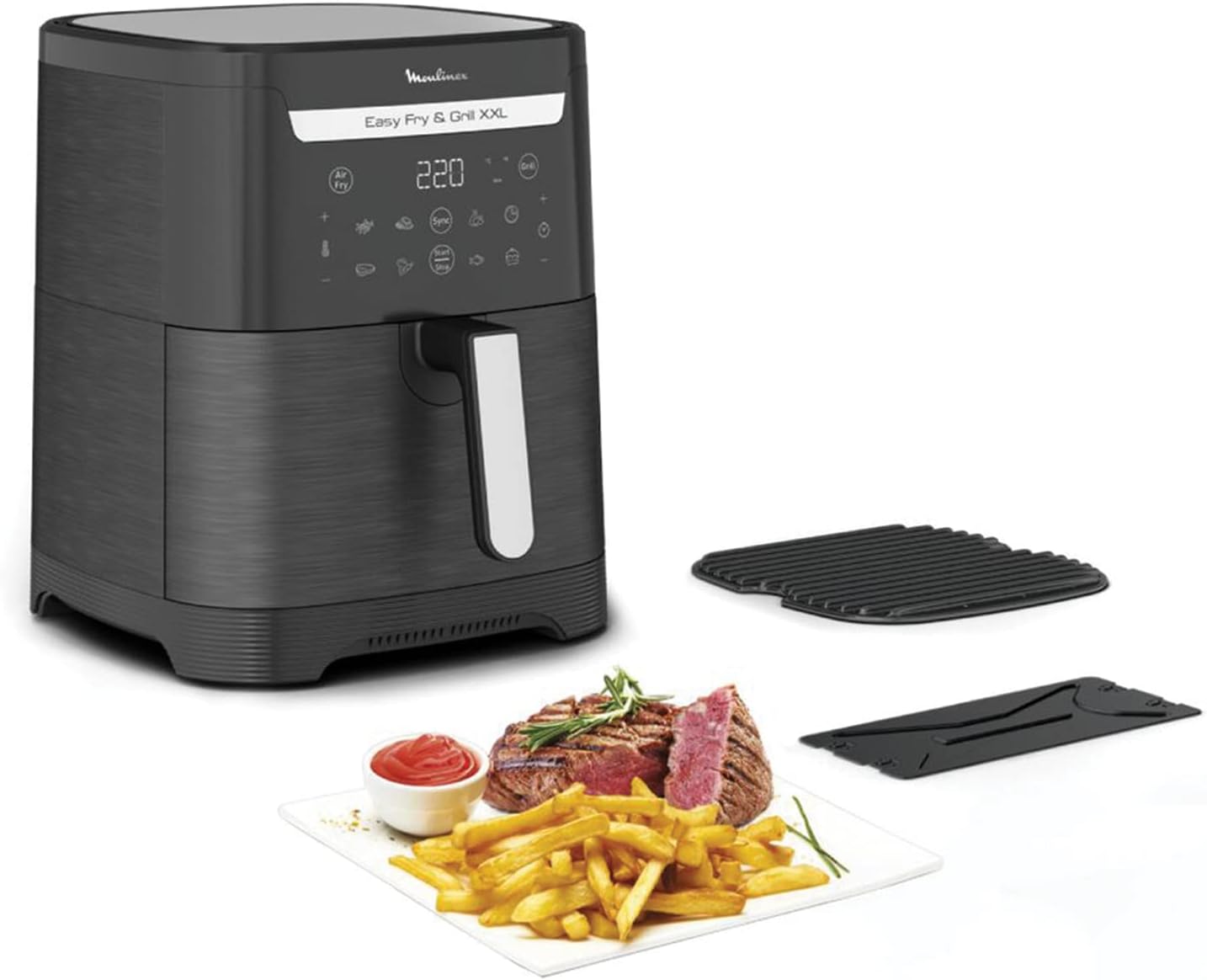 Moulinex Easy Fry & Grill XXL EZ801810